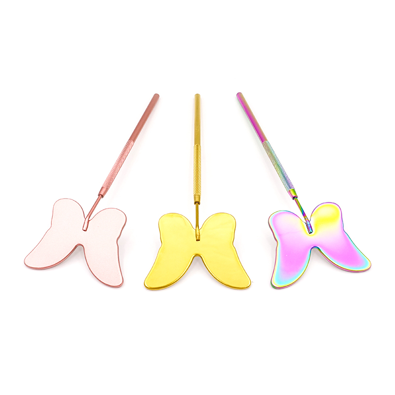 Beauty Makeup Supply - 1 szt. Lustro do rzęs w