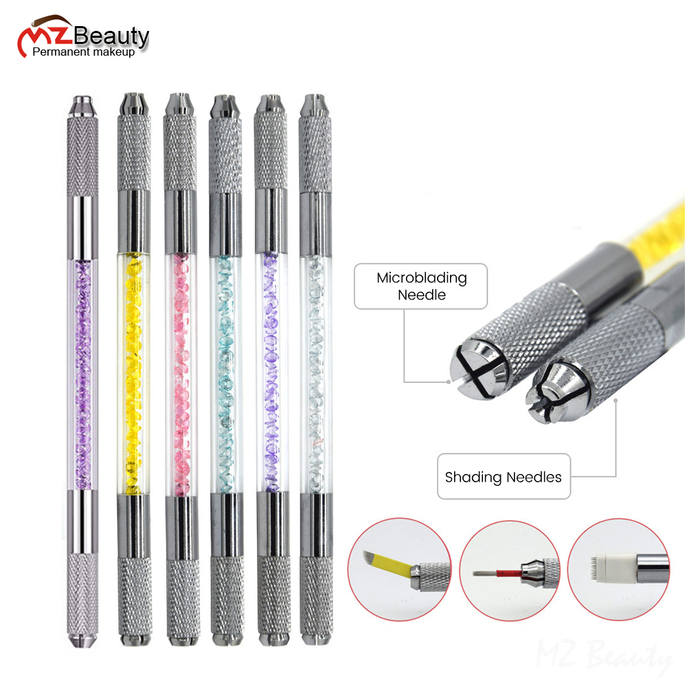 Beauty Makeup Supply - 2 IN1 Microblading Pen ręczne pisaki