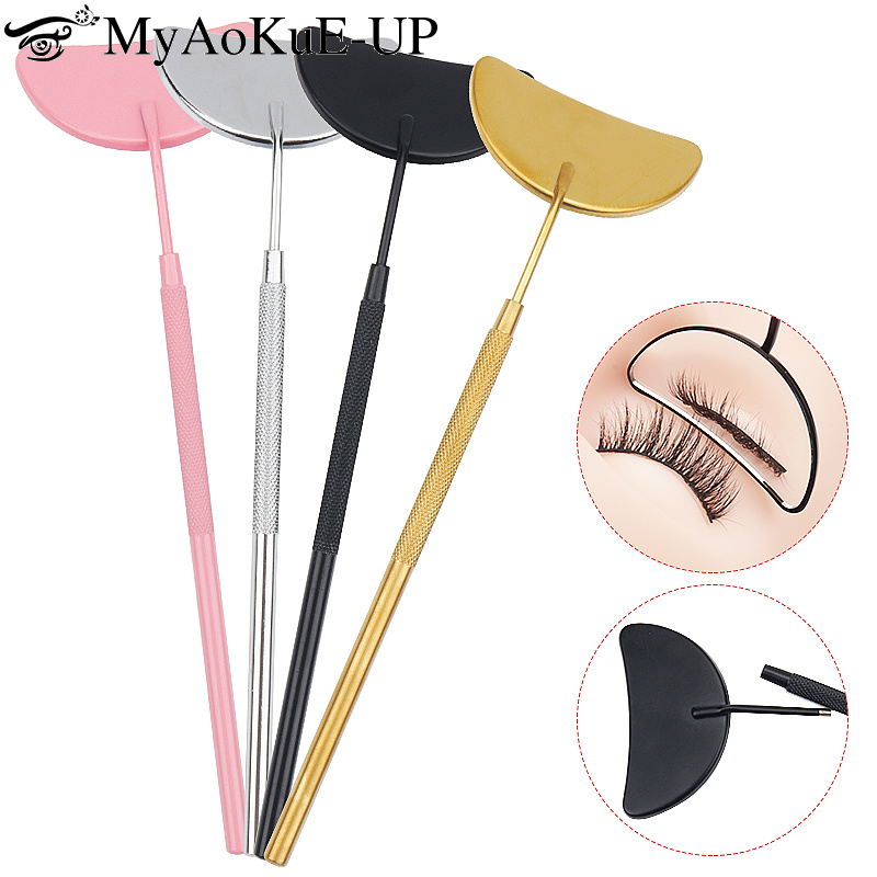 Beauty Makeup Supply - 1szt Lusterko do przedłużania rzęs w