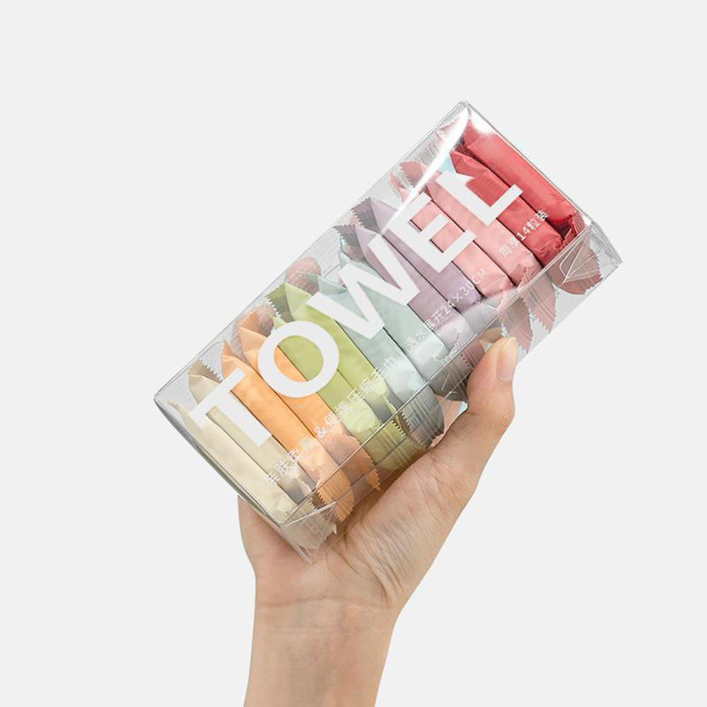 Beauty Makeup Organizer - 7 sztuk/14 sztuk/pudło jednorazowa myjka przenośny