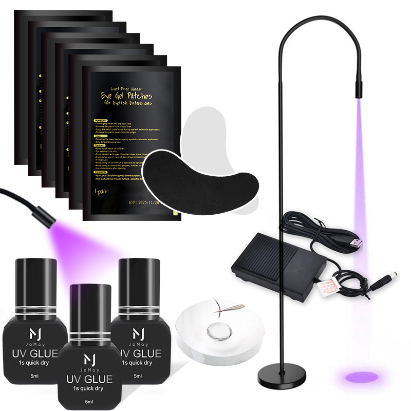 J Beauty Makeup - Jomay Zestaw klejów UV 5ML Klej
