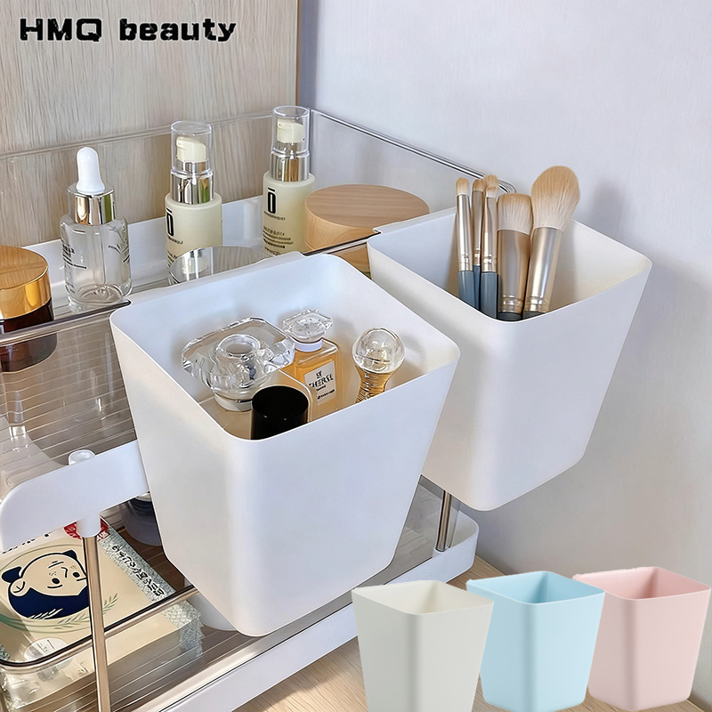 Beauty Makeup Organizer - 2/1 szt. Wiszący kosz na śmieci