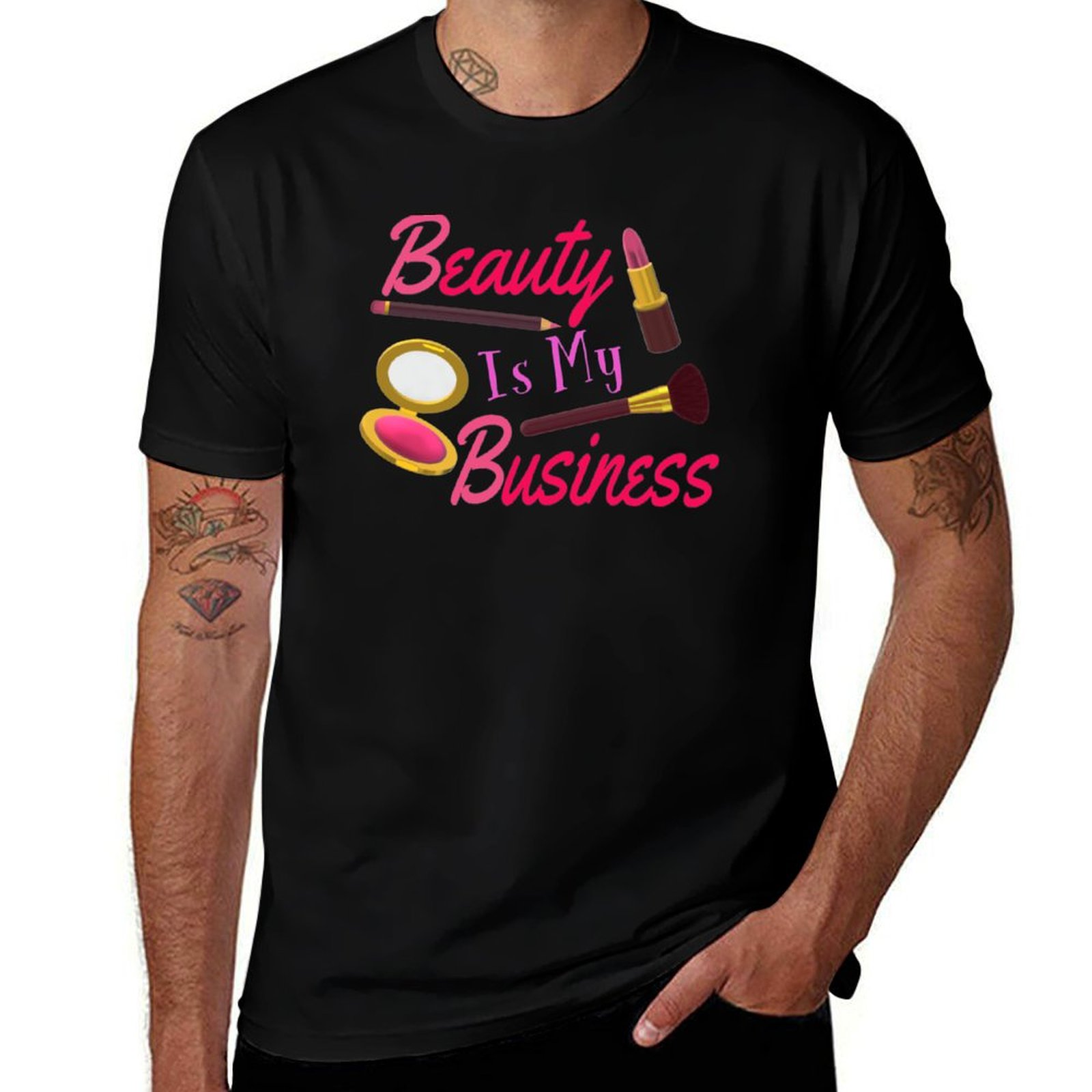 Makeup Is Beauty Quotes - Piękno jest moją profesją - cytat