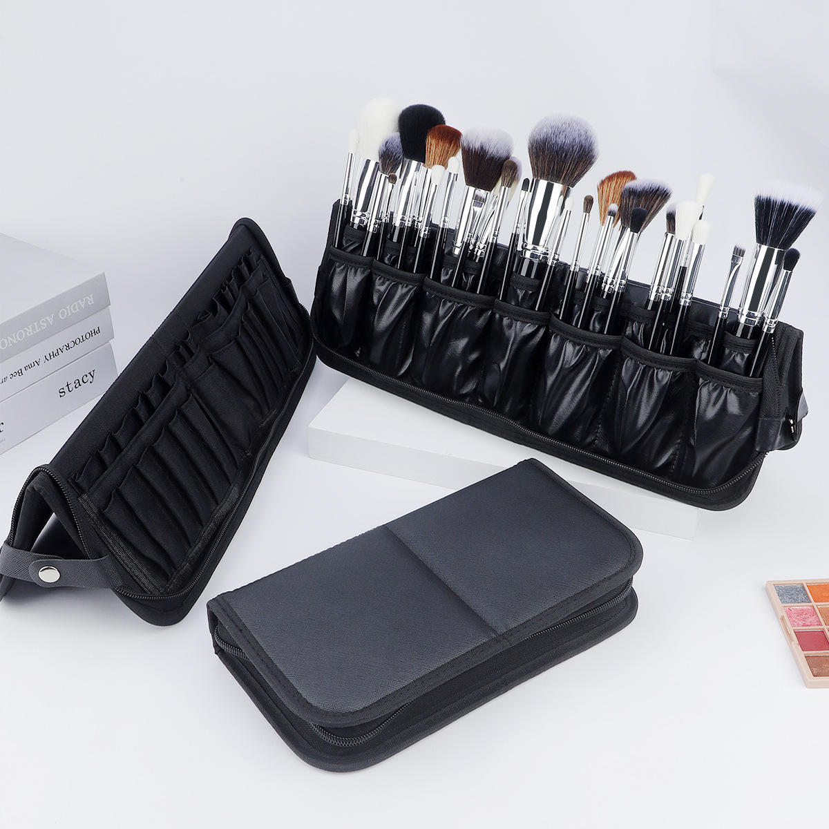 Duża, czarna, składana kosmety – Beauty Makeup Organizer recenzja i cena