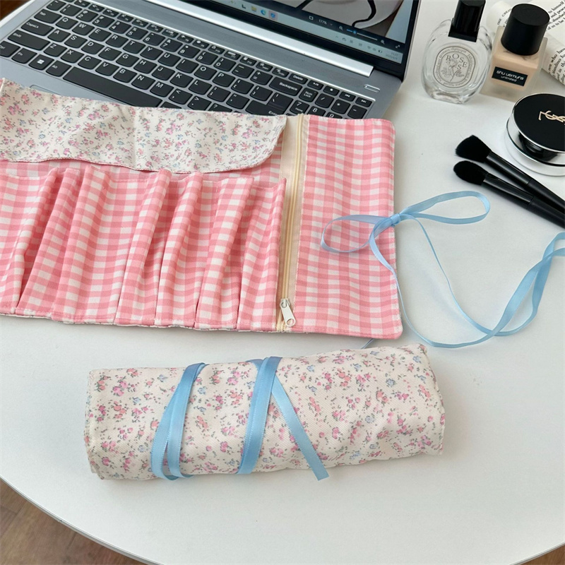 Tkaninowa torba na pędzle do m – Beauty Makeup Organizer recenzja i cena