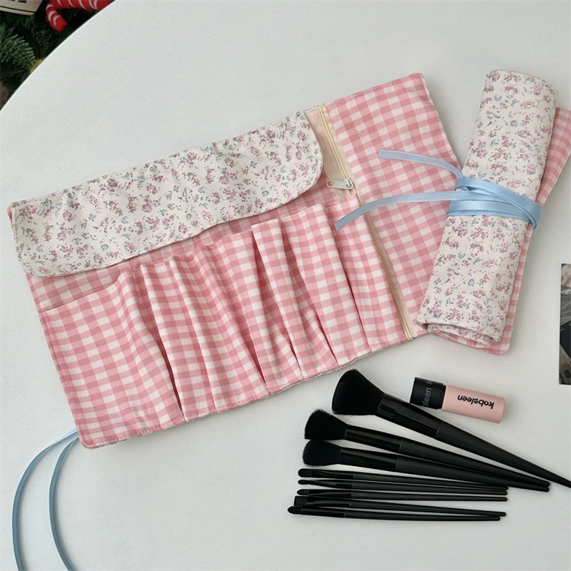Tkaninowa torba na pędzle do m – Beauty Makeup Organizer recenzja i cena