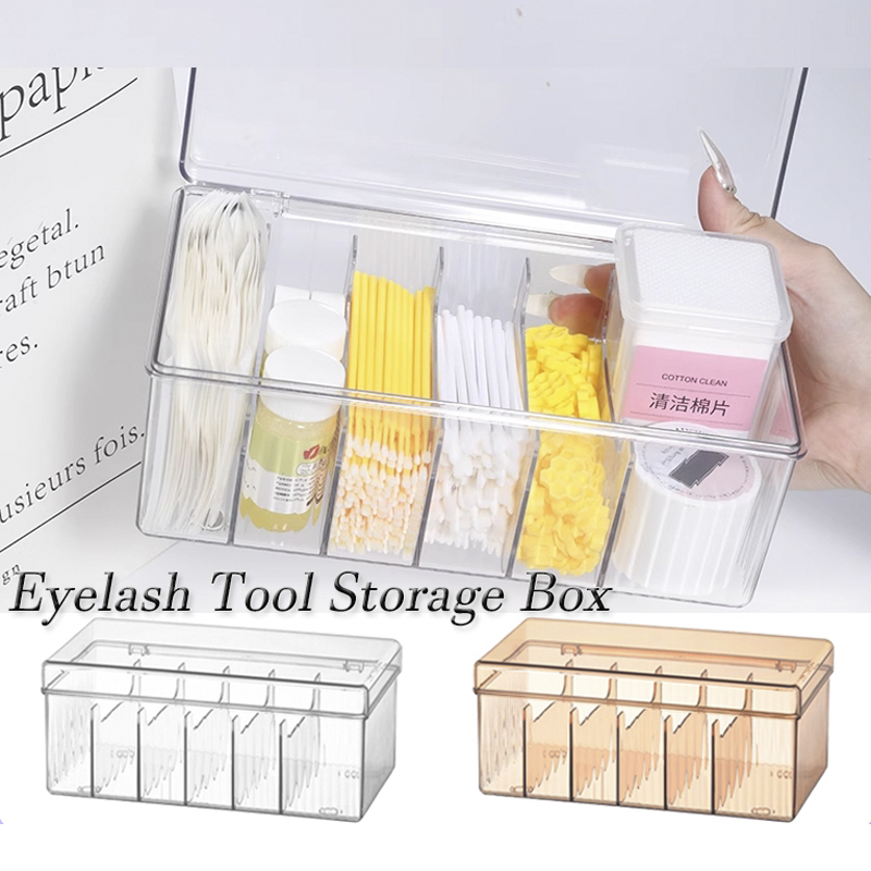 Przezroczysty organizer do rzę – Beauty Makeup Supply recenzja i cena