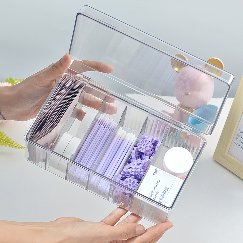 Przezroczysty organizer do rzę – Beauty Makeup Supply recenzja i cena
