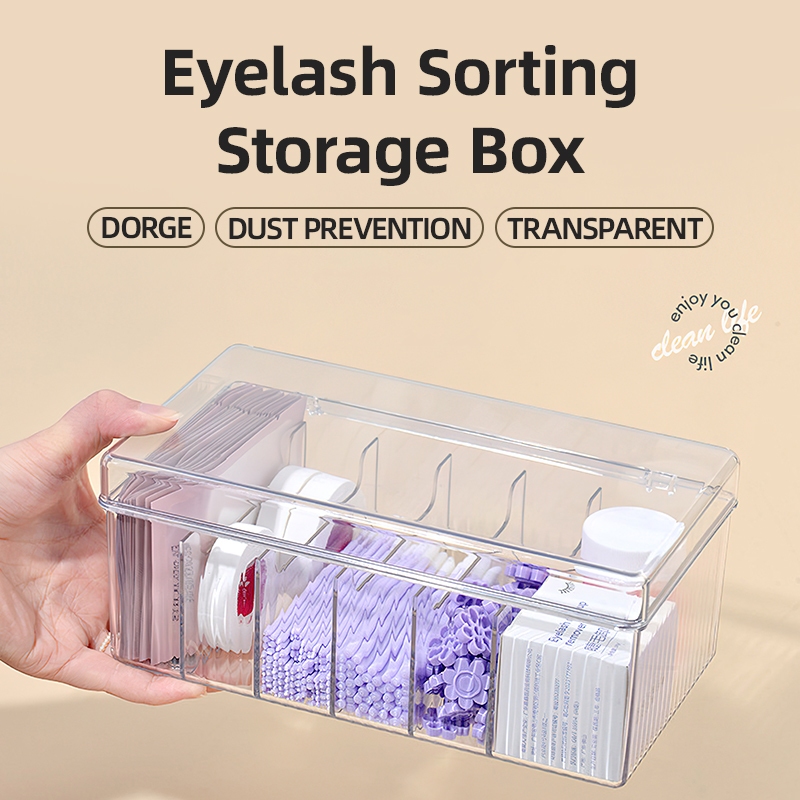 Przezroczysty organizer do rzę – Beauty Makeup Supply recenzja i cena
