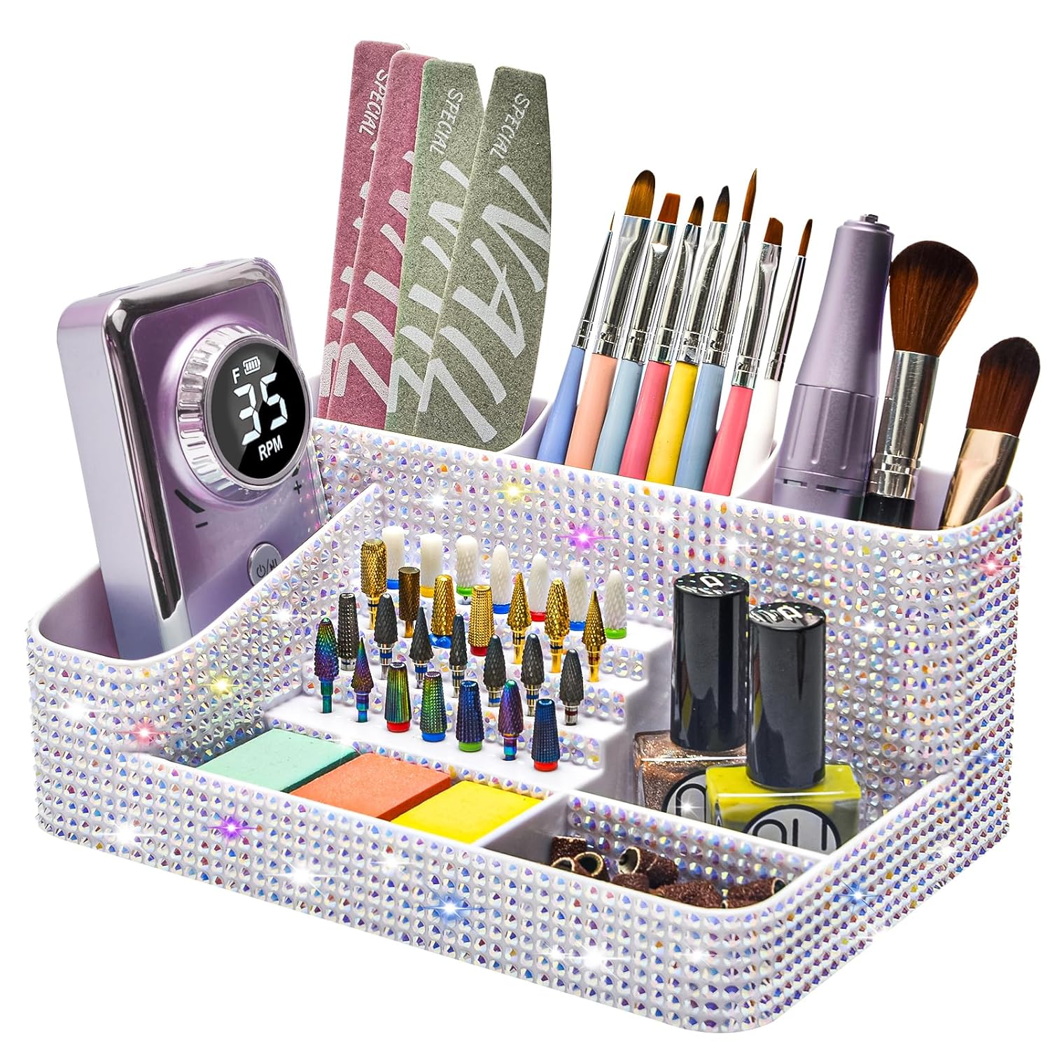 Przezroczysty akrylowy organiz – Beauty Makeup Supply recenzja i cena