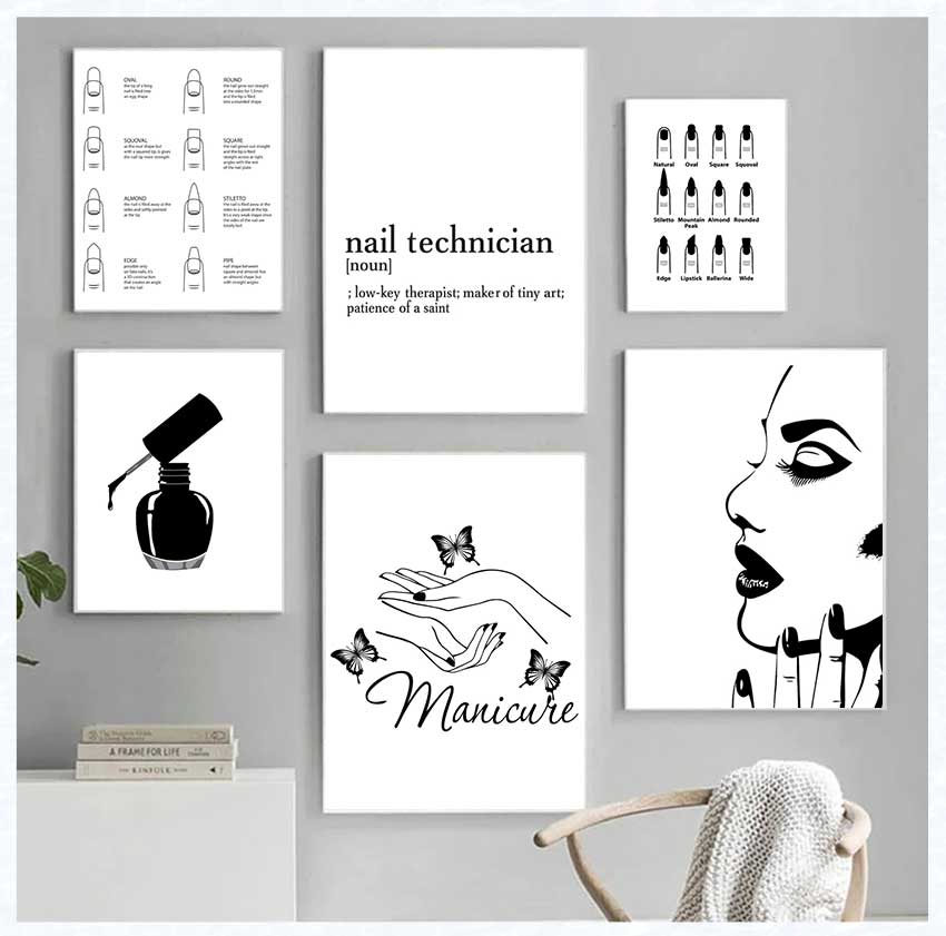 Plakaty i grafiki artystyczne  – Makeup Is Beauty Quotes recenzja i cena