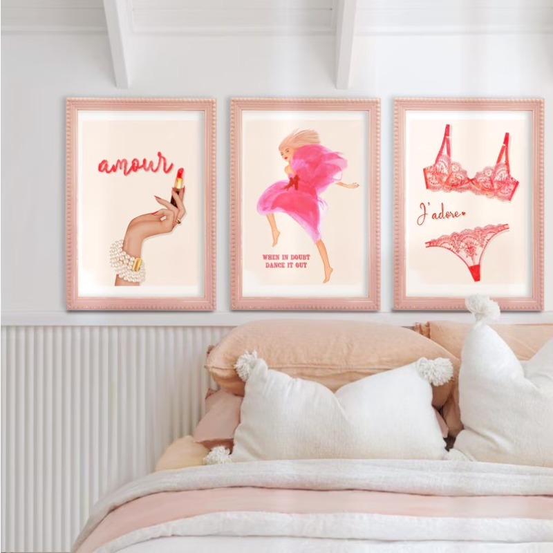 Retro Glam Fashion Magazine Po – Makeup Is Beauty Quotes recenzja i cena
