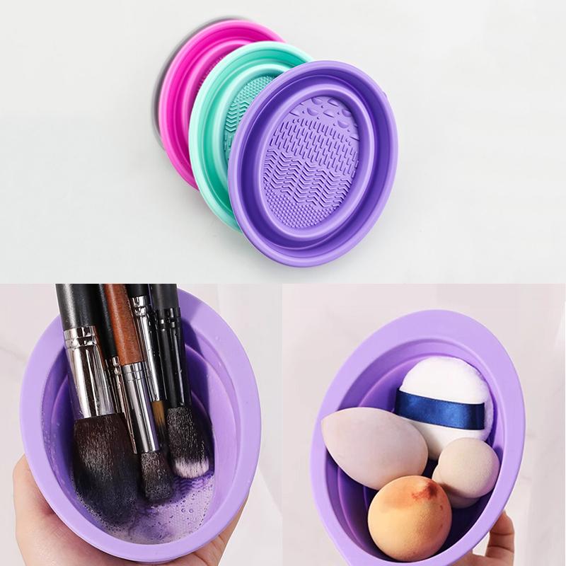 Miękki silikonowy środek do cz – Beauty Makeup Organizer recenzja i cena