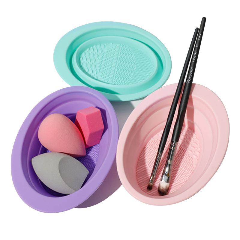 Miękki silikonowy środek do cz – Beauty Makeup Organizer recenzja i cena