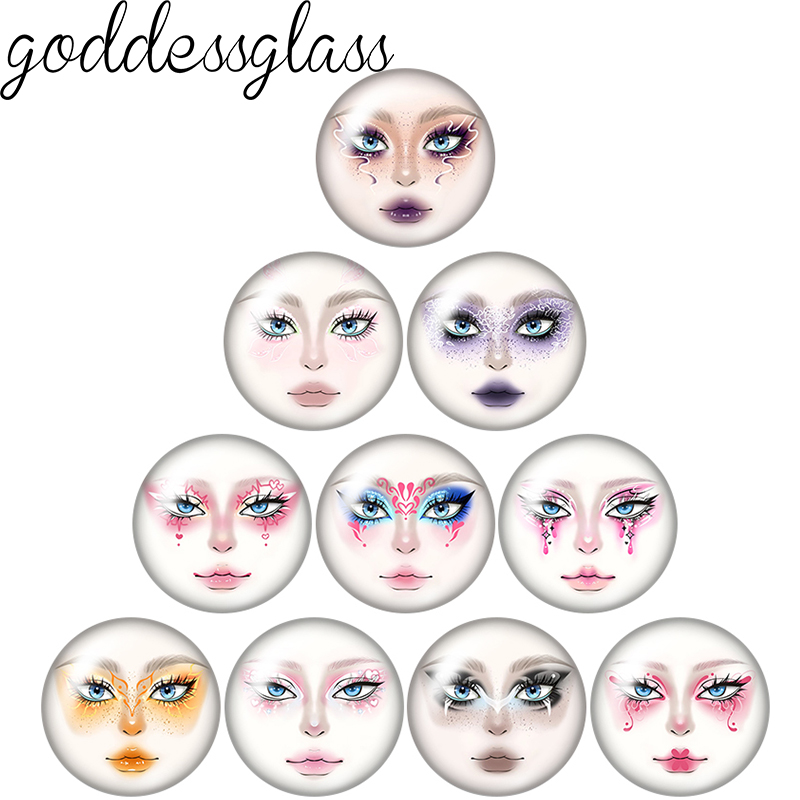 Uroda Makijaż Dziewczyna Twarz – Beauty Makeup Girl Photo recenzja i cena