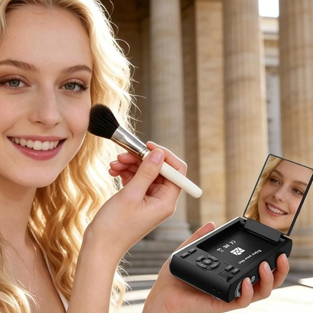 Aparat cyfrowy 48MP z filtrami – Beauty Makeup Camera recenzja i cena