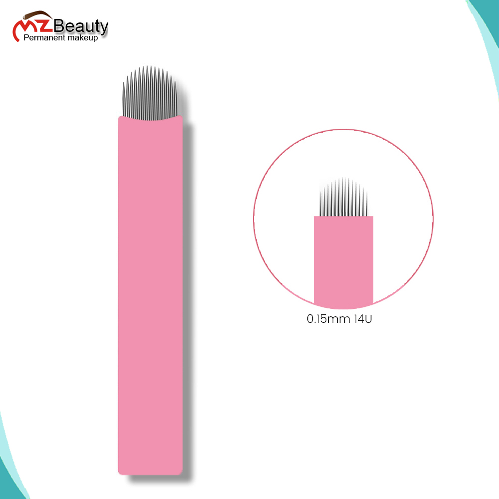 Nano 0.15MM 14 U kształt igły  – Beauty Makeup Supply recenzja i cena