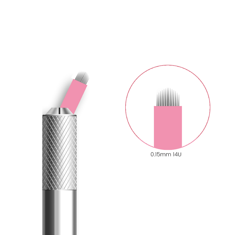 Nano 0.15MM 14 U kształt igły  – Beauty Makeup Supply recenzja i cena