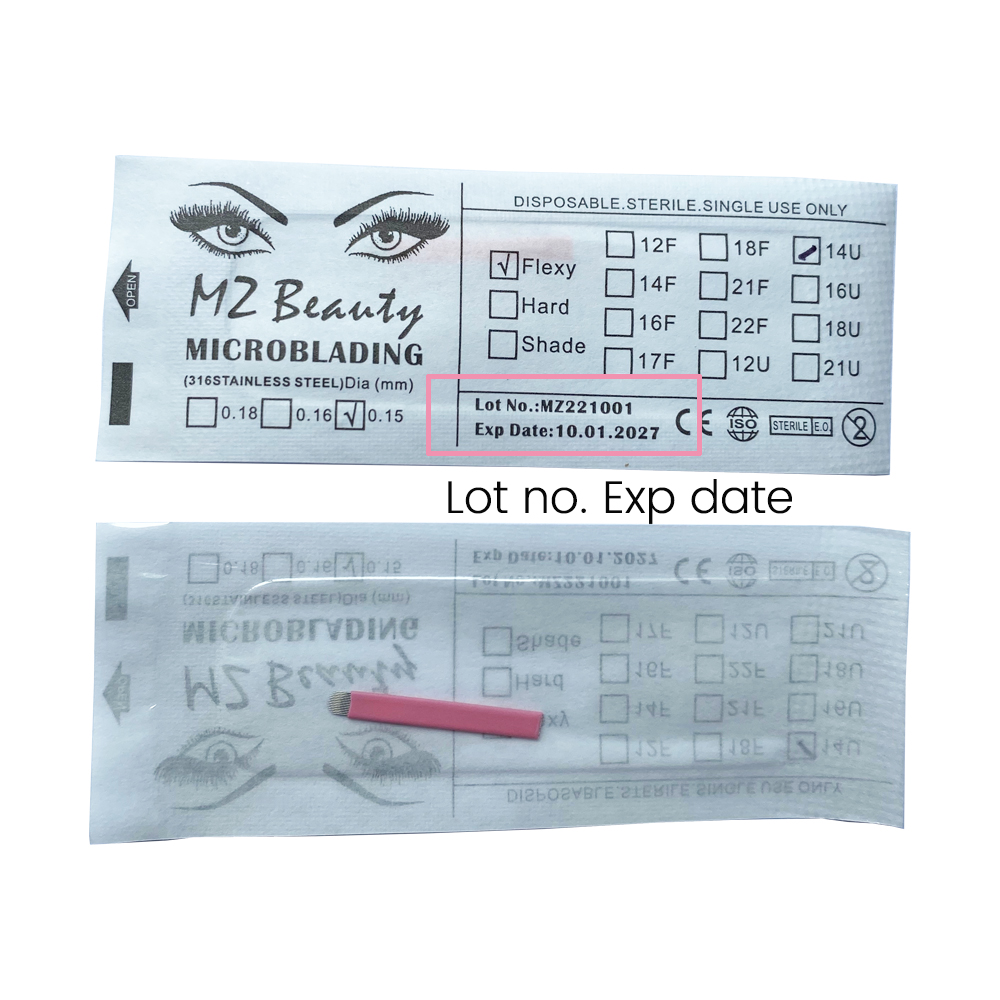 Nano 0.15MM 14 U kształt igły  – Beauty Makeup Supply recenzja i cena