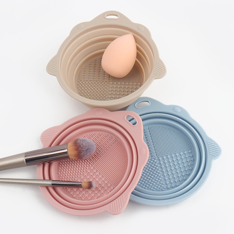 Składana silikonowa miseczka d – Beauty Makeup Supply recenzja i cena