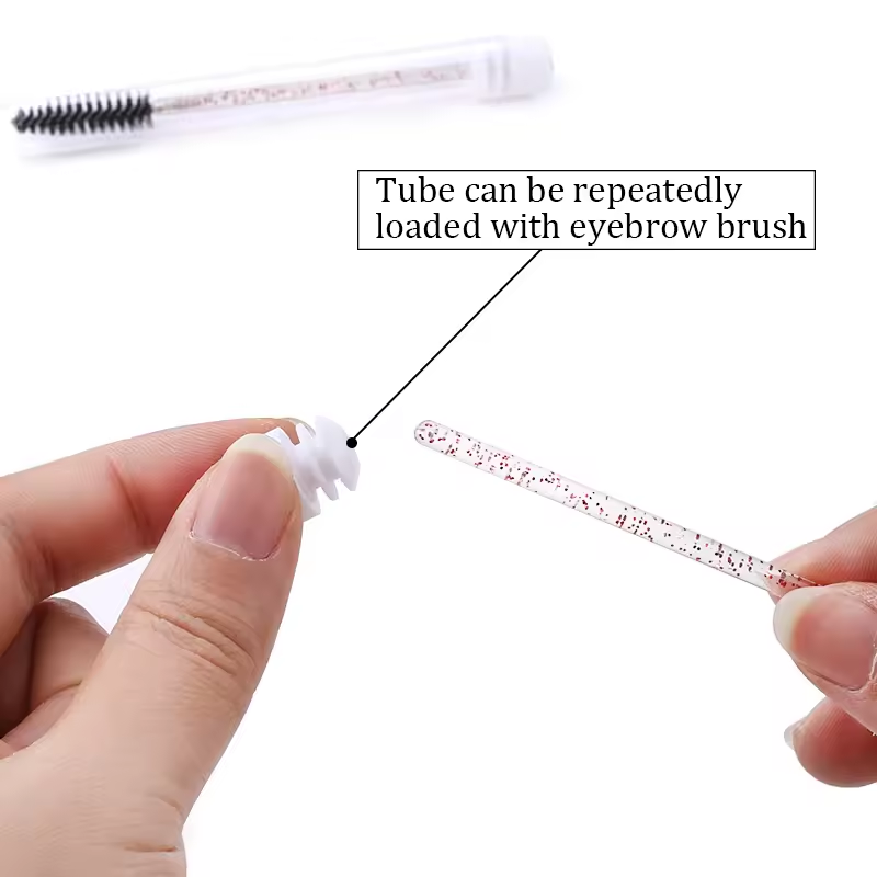 Tubka szczoteczki do rzęs z pę – Beauty Makeup Supply recenzja i cena