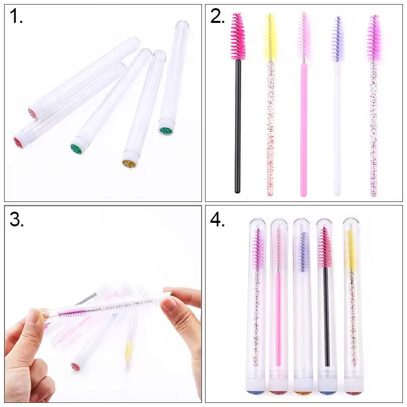 Tubka szczoteczki do rzęs z pę – Beauty Makeup Supply recenzja i cena