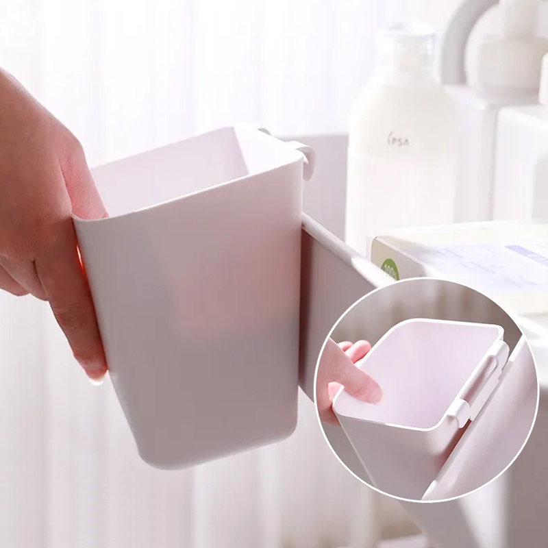 2/1 szt. Wiszący kosz na śmiec – Beauty Makeup Organizer recenzja i cena