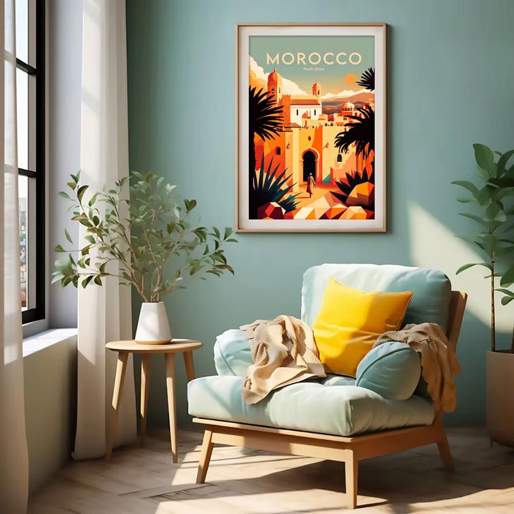 Plakat z cytatami o makijażu,  – Makeup Is Beauty Quotes recenzja i cena