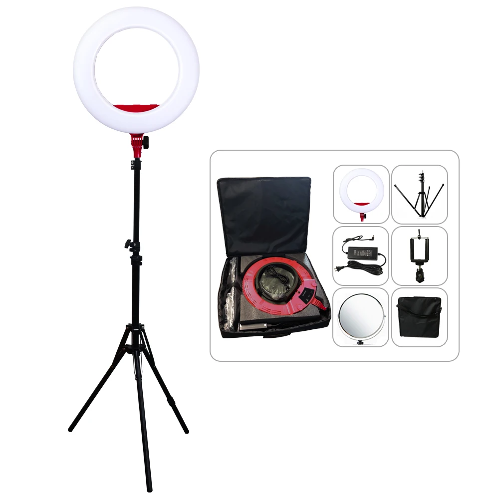 18'' 48W Lampa LED AX-480SII 2 – Beauty Makeup Camera recenzja i cena