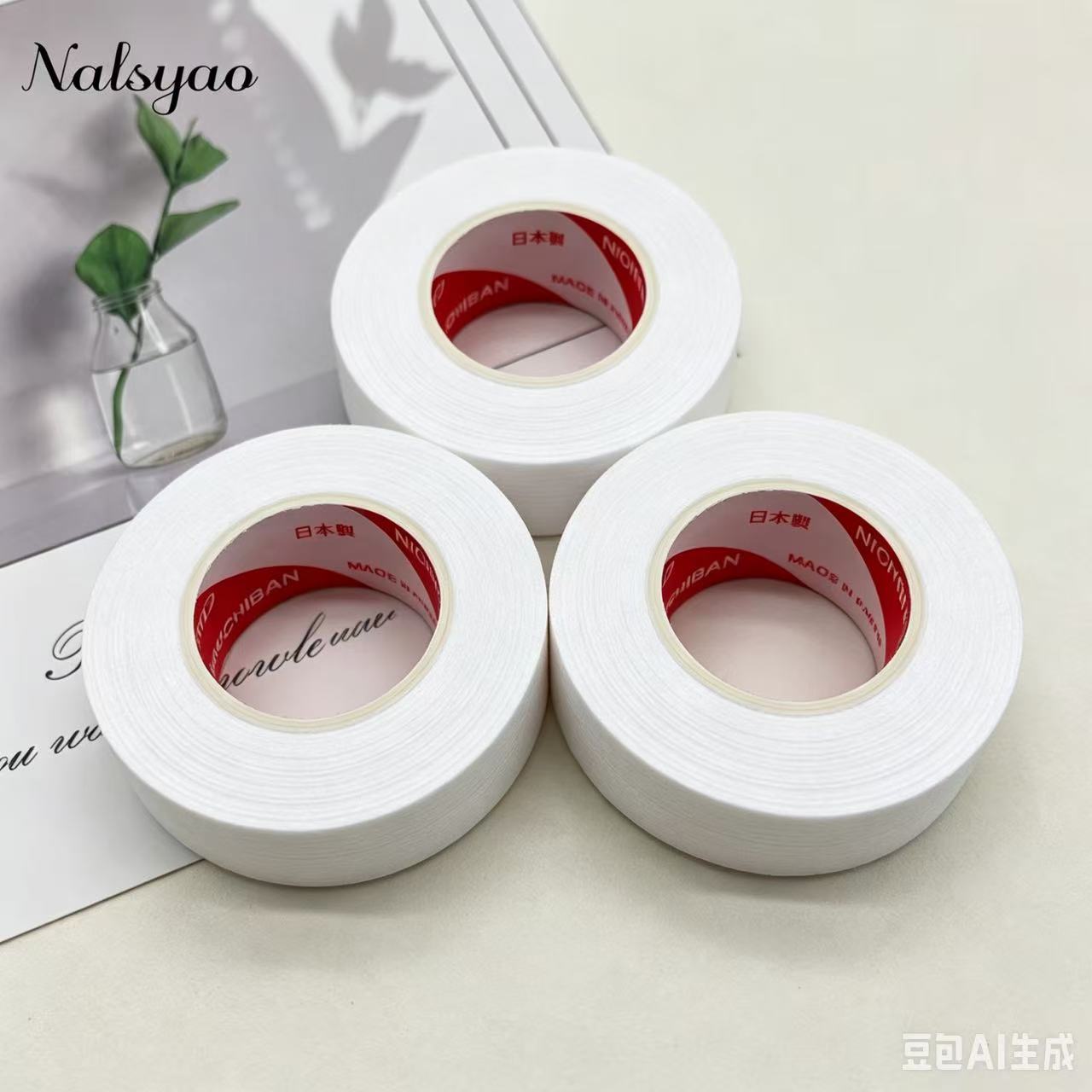 Taśmy do rzęs Nalsyao, taśmy d – Beauty Makeup Supply recenzja i cena