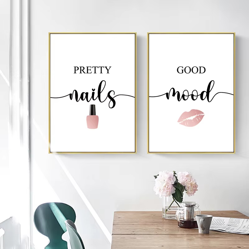 Nordic Pink Women Red Lips Nai – Makeup Is Beauty Quotes recenzja i cena
