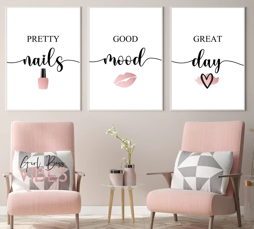 Nordic Pink Women Red Lips Nai – Makeup Is Beauty Quotes recenzja i cena