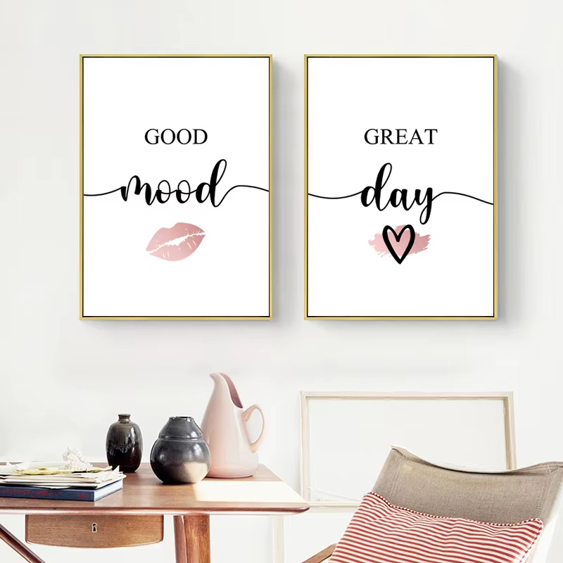 Nordic Pink Women Red Lips Nai – Makeup Is Beauty Quotes recenzja i cena