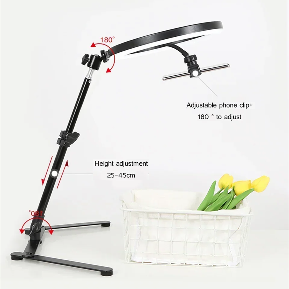 10''Ring Selfie Light Overhead – Beauty Makeup Camera recenzja i cena