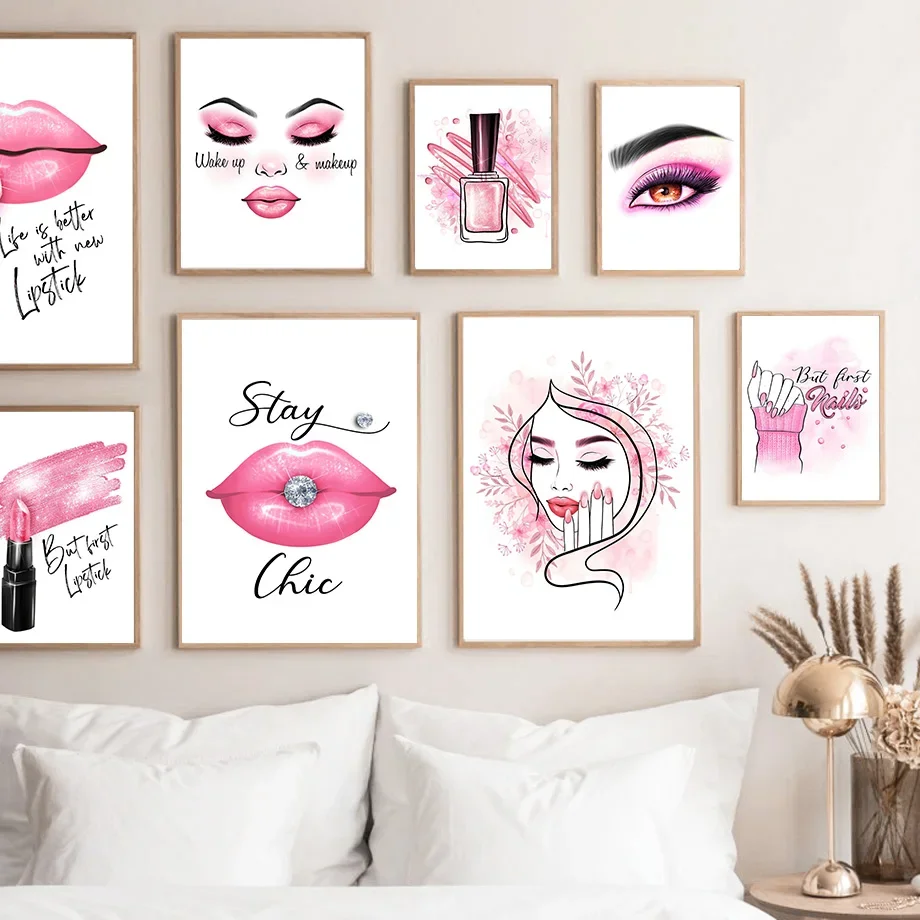 (Obraz na płótnie 2D) Modny ma – J Beauty Makeup recenzja i cena