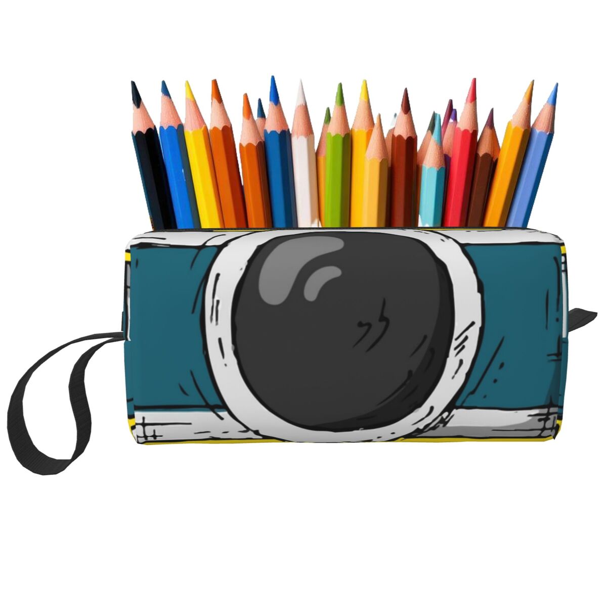 Retro Klasyczna Niebiesko-Ziel – Beauty Makeup Camera recenzja i cena