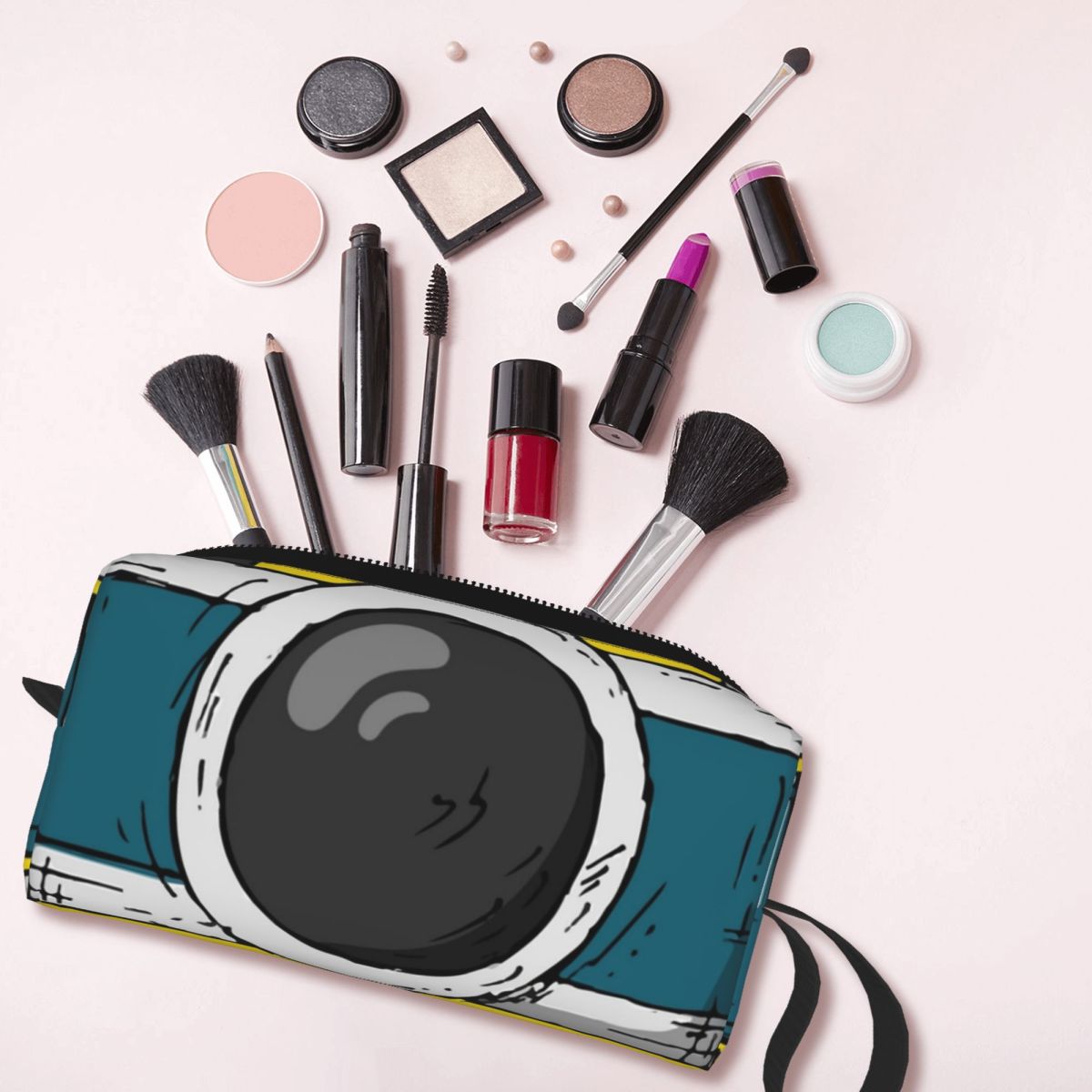 Retro Klasyczna Niebiesko-Ziel – Beauty Makeup Camera recenzja i cena