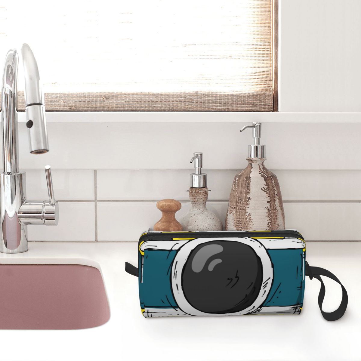 Retro Klasyczna Niebiesko-Ziel – Beauty Makeup Camera recenzja i cena