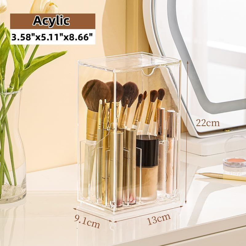 Organizer na pędzle do makijaż – Beauty Makeup Organizer recenzja i cena