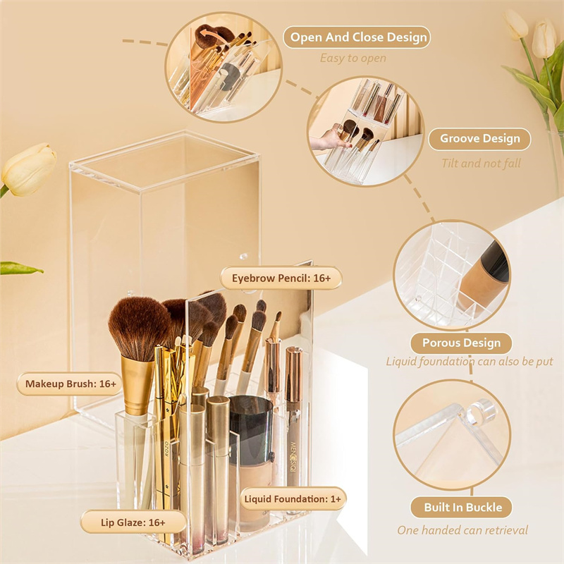 Organizer na pędzle do makijaż – Beauty Makeup Organizer recenzja i cena